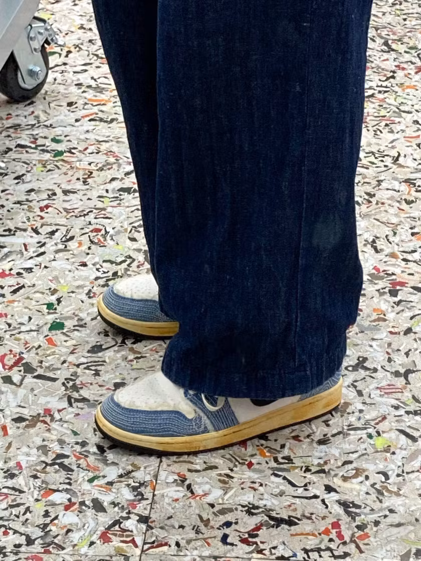 Air Jordan 1 Low 'Sashiko Denim' FN7670-493 Air Jordan 1 Low 'Sashiko Denim' FN7670-493